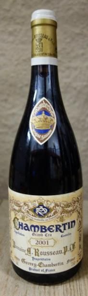 null 1 Bouteille Chambertin 2001 A. Rousseau