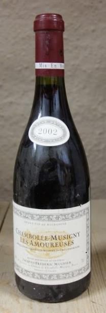 null 1 Bouteille Chambolle Musigny 1er Cru 2002 Les Amoureuses - J.F. Mugnier