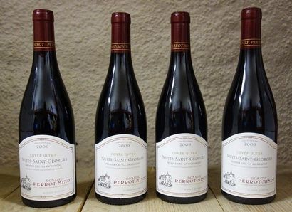 null 4 Bouteilles Nuits St. Georges «La Richemone» Cuvée Ultra 2009 Perrot Minot