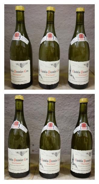 null 6 Bouteilles Chablis 1er Cru Vaillons - Dauvissat 2005