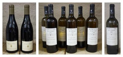 9 Bouteilles: -6 Domaine Gauby - VDP 2003...
