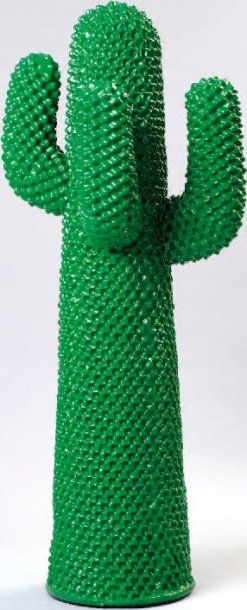 ANCO MELLO (NÉ EN 1945) ET GUIDO DROCCO (NÉ EN 1942). Porte-manteau modèle «Cactus»...