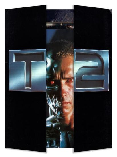 null TERMINATOR 2 - LE JUGEMENT DERNIER / TERMINATOR 2: JUDGMENT DAY Arnold Schwarzenegger...