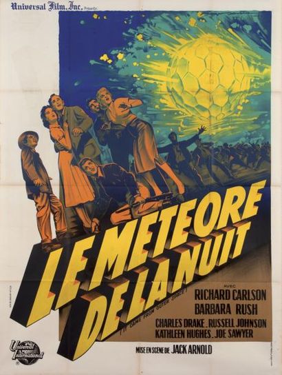 null LE MÉTÉORE DE LA NUIT / IT CAME FROM OUTER SPACE Film de Jack Arnold (1953)....