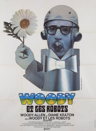 WOODY ET LES ROBOTS / SLEEPER Film de Woody...