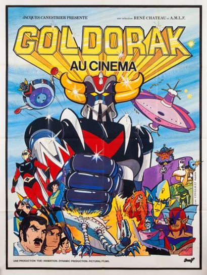 GOLDORAK AU CINÉMA Film T?ei Animation (1979)....