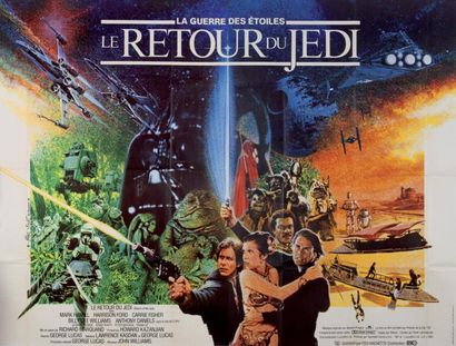 LE RETOUR DU JEDI / RETURN OF THE JEDI Film...