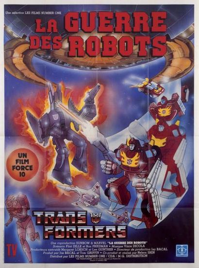 LA GUERRE DES ROBOTS / THE TRANSFORMERS:...