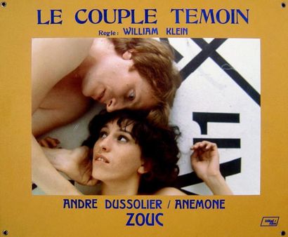 LE COUPLE TÉMOIN Anémone, André Dussollier...