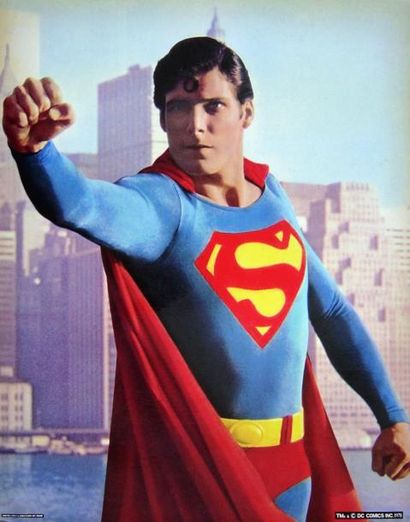 SUPERMAN Christopher Reeve, Marlon Brando...