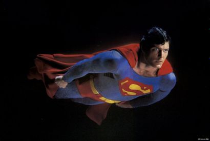 SUPERMAN II Christopher Reeve, Margot Kidder...