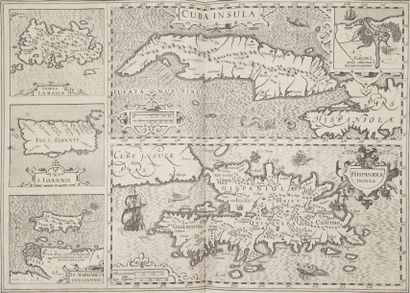 MERCATOR (Gerard) Atlas, sive Cosmographicae meditationes de fabrica mundi et fabricate...