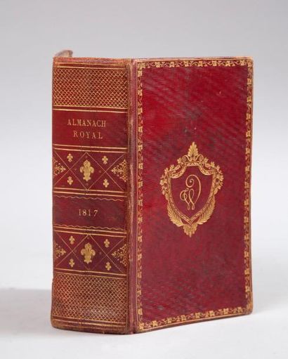 Almanach royal pour l'an M.DCCC.XVII [1817]....