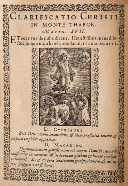 [DÜRER (Albrecht)] ALTDORFER (Albrecht) Icones sacrae in historiam salutis humanae...