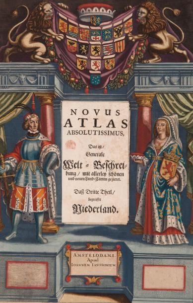 JANSSON (Joannes) Novus atlas absolutissimus. Das ist generale Welt-Beschreibung,...