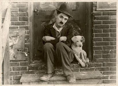 UNE VIE DE CHIEN/A DOG'S LIFE Charles Chaplin...