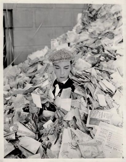 LE CAMÉRAMAN/THE CAMERAMAN Buster Keaton...