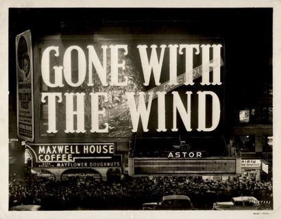 null AUTANT EN EMPORTE LE VENT/GONE WITH THE WIND Film de Victor Fleming (1939)....