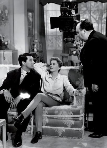 SOUPÇONS/SUSPICION Cary Grant, Joan Fontaine...