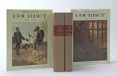 COURBET Gustave La vie et l'oeuvre catalogue raisonné par Robert Fernier Editions...