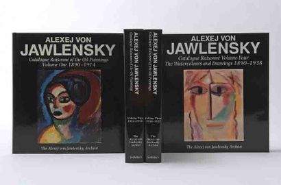 Jawlensky Alexej von Catalogue raisonné des aquarelles et dessins 1890-1938 Catalogue...