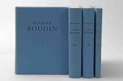 BOUDIN Eugène Catalogue raisonné de l'oeuvre par Robert Schmit Editions galerie Schmit...