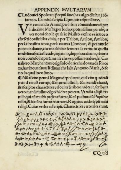 LIVRES PRÉSENTÉS PAR M. GALANTARIS. AMBROSIO THESEE. Introductio in chaldaicum lingua[m],...