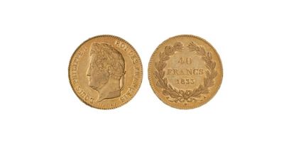 FRANCE. Louis Philippe (1830-1848). 40 f....