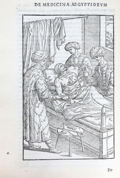 ALPINUS (Prosper) De Medicina aegyptiorum, libri quatuor. [Avec] De Plantis Aegypti...