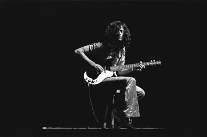 null JIMMY PAGE Concert de Led Zeppelin à l'Olympia, à Paris, le 10 octobre 1969....