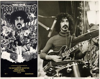 null 200 MOTELS Frank Zappa & The Mothers of Invention, Ringo Starr et Theodore Bikel...