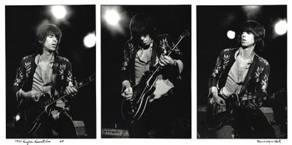 null KEITH RICHARDS Concert des Rolling Stones au Marquee Club, à Londres, le 26...