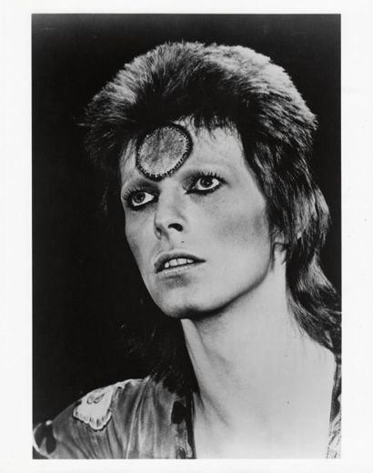 null ZIGGY STARDUST AND THE SPIDERS FROM MARS David Bowie pour le film de D.A. Pennebaker...