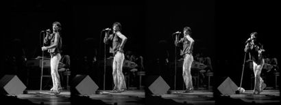 null MICK JAGGER Concert des Rolling Stones au Forest National, à Bruxelles, le 17...