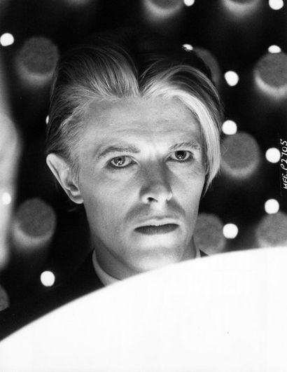 null L'HOMME QUI VENAIT D'AILLEURS / THE MAN WHO FELL TO EARTH David Bowie dans le...