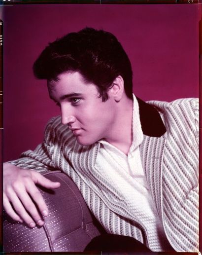 null LE ROCK DU BAGNE / JAILHOUSE ROCK Elvis Presley pour le film de Richard Thorpe...
