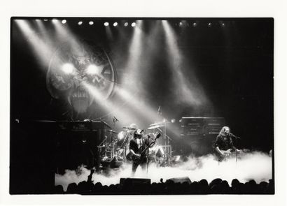 null MOTÖRHEAD Concert à l'Hammersmith Odeon, à Londres, le 27 novembre 1980. Épreuve...