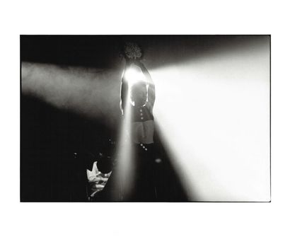 null PRINCE Concert de Prince & The Revolution au Zénith de Paris, le 25 août 1986....