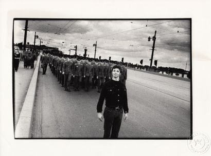 null BERTRAND CANTAT ET L'ARMÉE ROUGE Tournée de Noir Désir à Leningrad (mai 1990)....