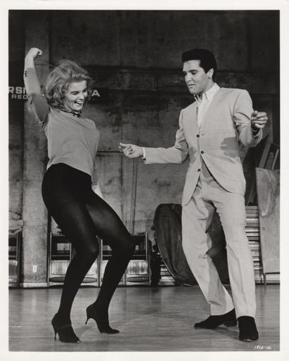 null L'AMOUR EN QUATRIÈME VITESSE / VIVA LAS VEGAS Ann-Margret et Elvis Presley dans...