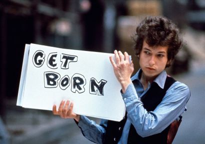 null DONT LOOK BACK Bob Dylan sur le tournage du film de D. A. Pennebaker (1967)....