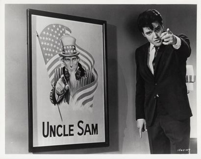 null À PLEIN TUBE / SPEEDWAY Elvis Presley dans le film de Norman Taurog (1968)....