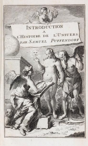 PUFFENDORF (Samuel) Introduction à l'histoire générale et politique de l'Univers....