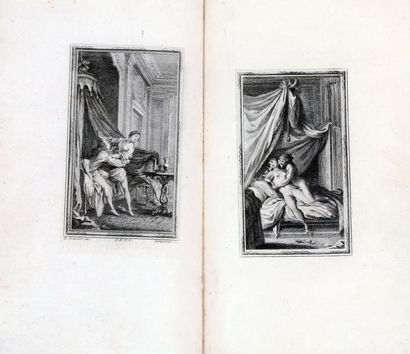 null [CURIOSA] BOCCACE (Giovanni Boccaccio, dit) Le Décaméron. 5 vol. in-8 de VIII-320-292-203-280-269...