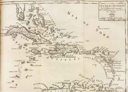 ANONYME [BUTEL (Georges-Marie)] Histoire et commerce des Antilles angloises où l'on...