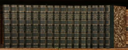 ORBIGNY (Charles d') Dictionnaire universel d'histoire naturelle. 13 vol. + 3 atlas...