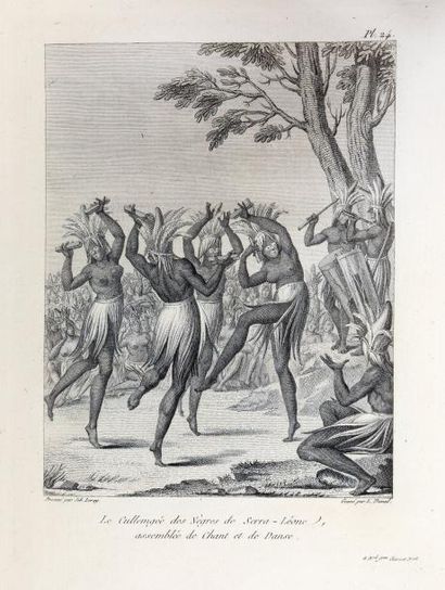 DURAND (Jean-Baptiste Léonard) Voyage au Sénégal ou Mémoires historiques, philosophiques...