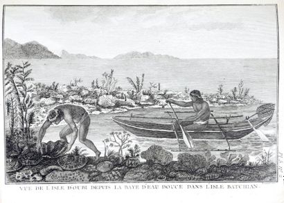 FORREST (Capitaine Thomas) Voyage aux Moluques et à la Nouvelle Guinée, fait sur...