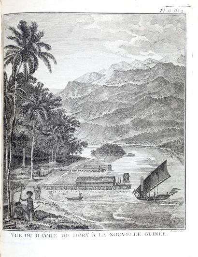 FORREST (Capitaine Thomas) Voyage aux Moluques et à la Nouvelle Guinée, fait sur...