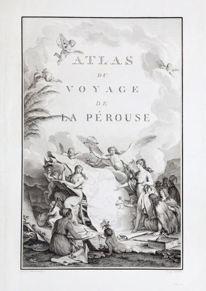 LA PEROUSE Voyage autour du monde, publié conformément au décret du 22 avril 1791,...